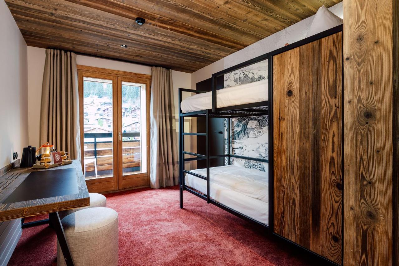 Hotel Neve Morzine Ngoại thất bức ảnh