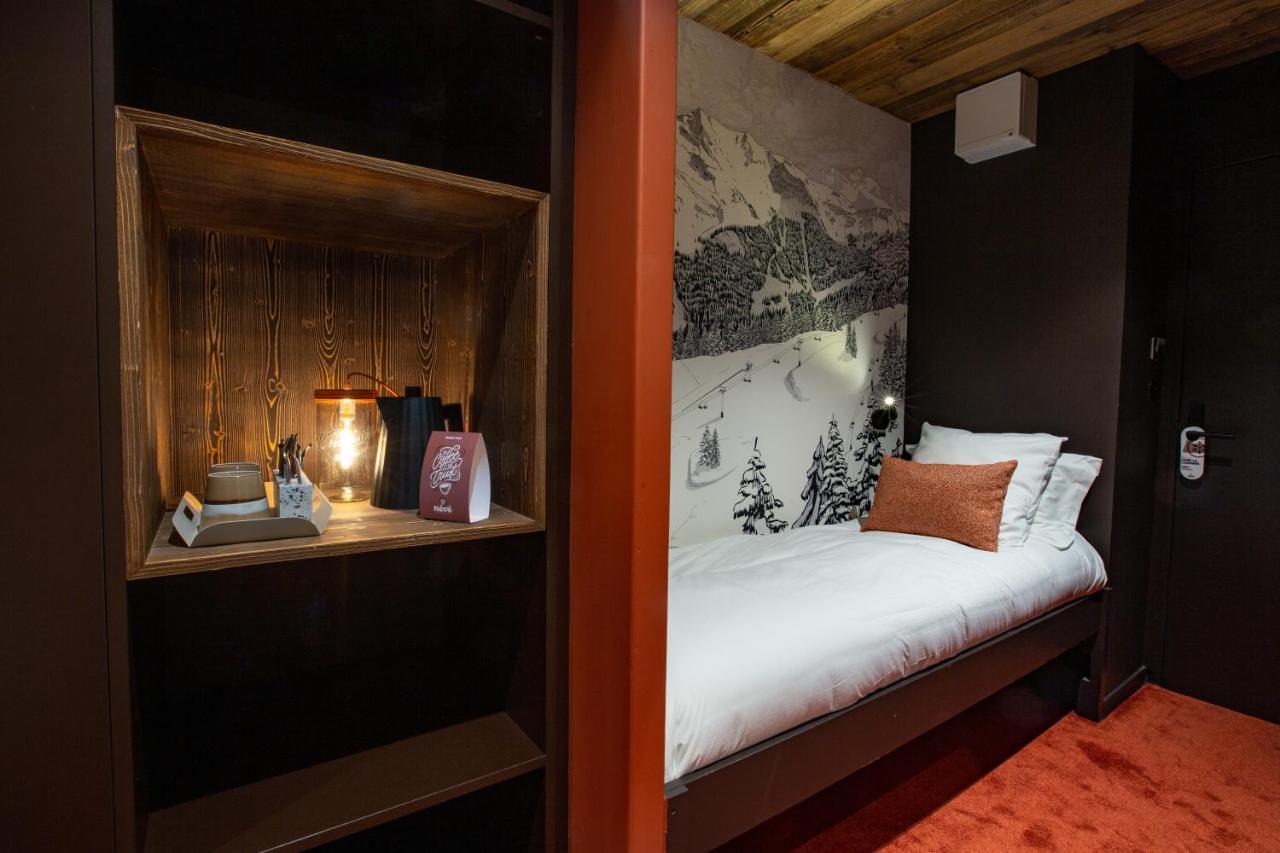 Hotel Neve Morzine Ngoại thất bức ảnh