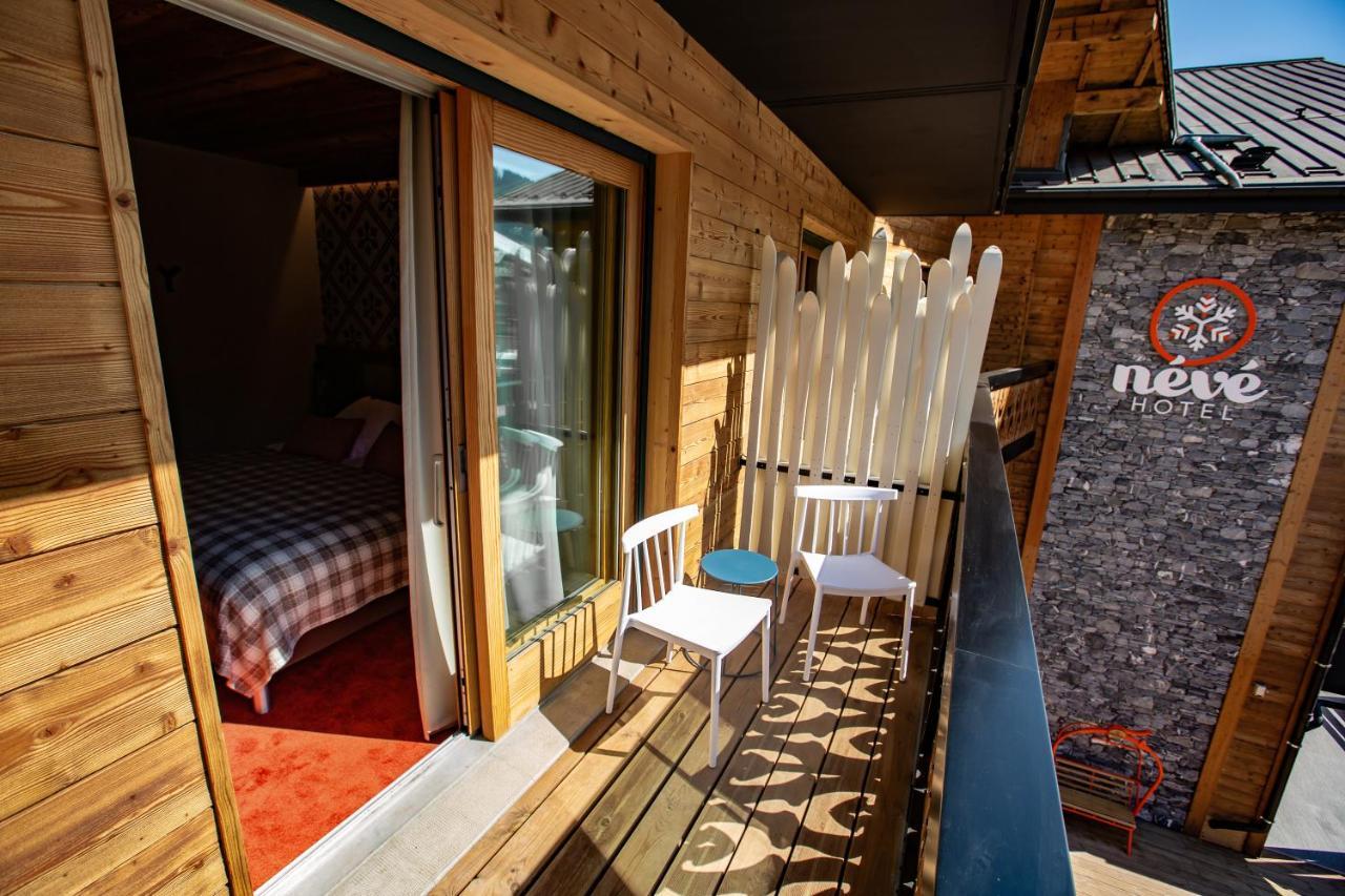 Hotel Neve Morzine Ngoại thất bức ảnh