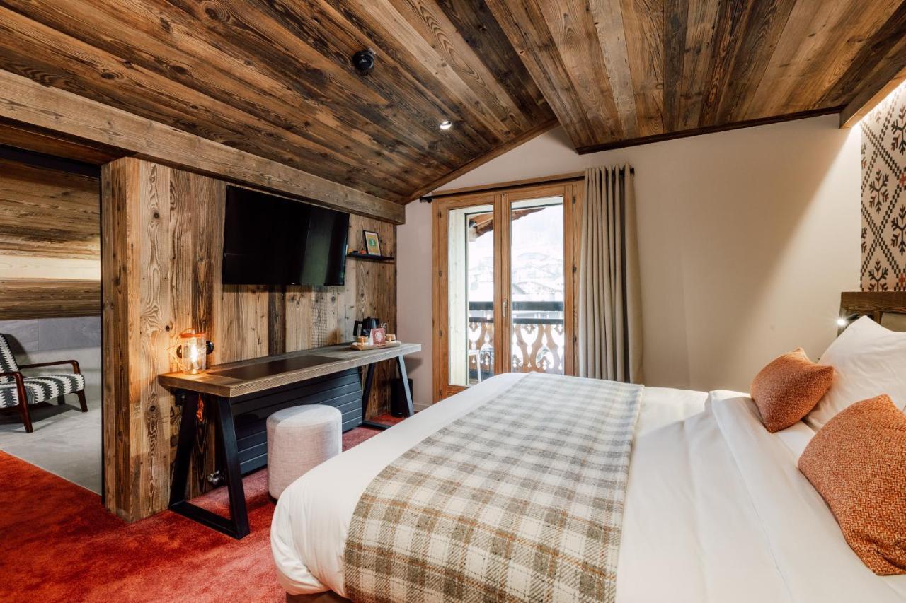 Hotel Neve Morzine Ngoại thất bức ảnh