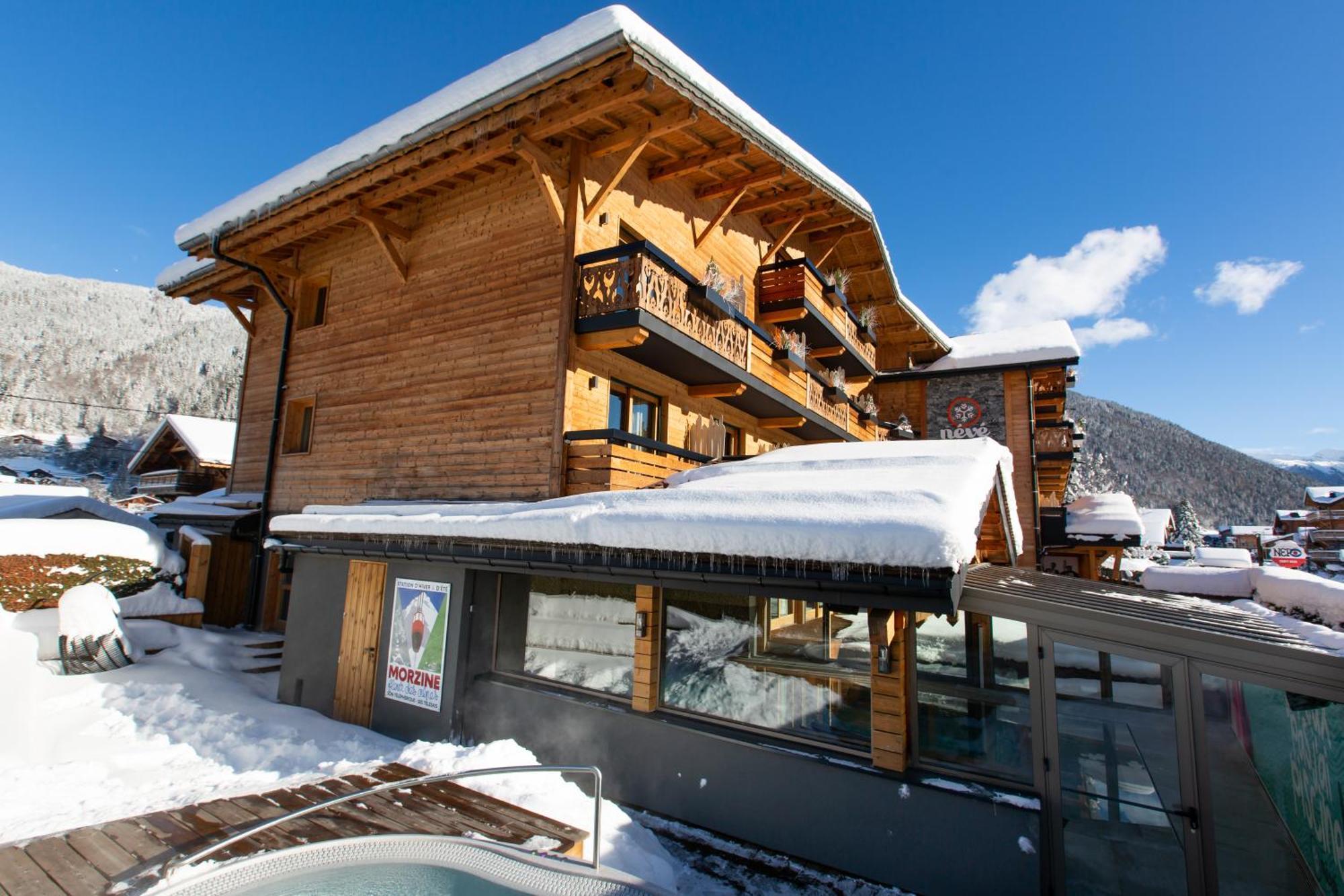 Hotel Neve Morzine Ngoại thất bức ảnh
